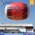 Giant beleuchtete Helium RC aufblasbare Luftschiff Blimp Werbung Ballon